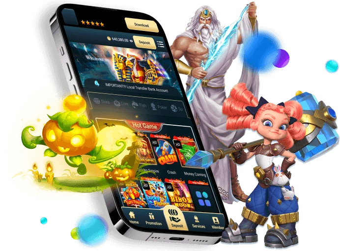 Trò chơi Bắn Cá Ocean King