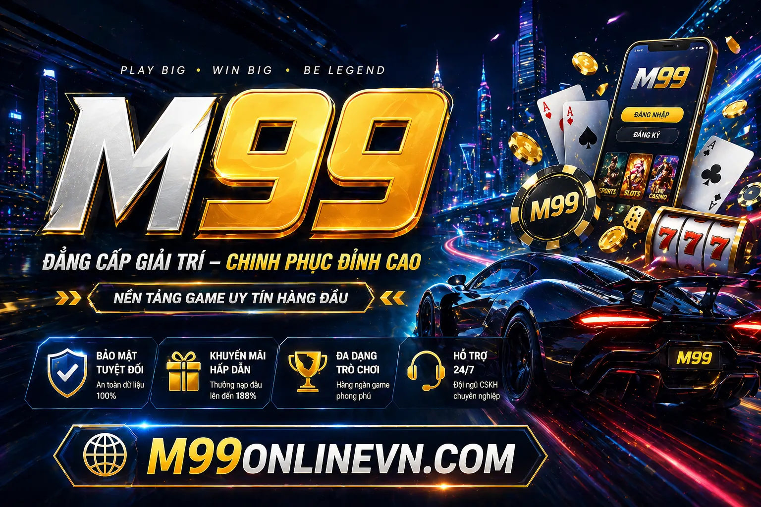 Hình ảnh chính của Baccarat với chiến lược chơi và chip